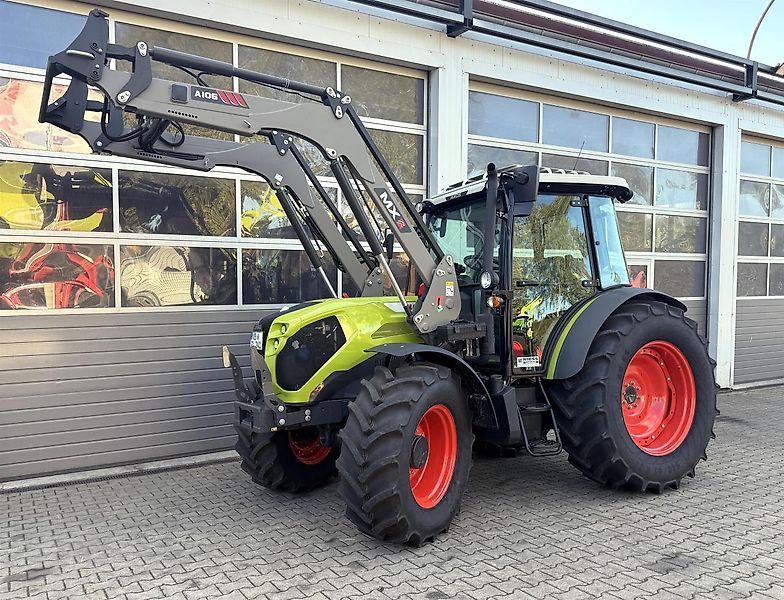 E-FARM: Claas Axos 240 - Traktor - id XE58PAI - 62.990 € - Baujahr: 2025 - Abgelesene Motorstunden: 14,Motorleistung (PS): 103,Deutschland