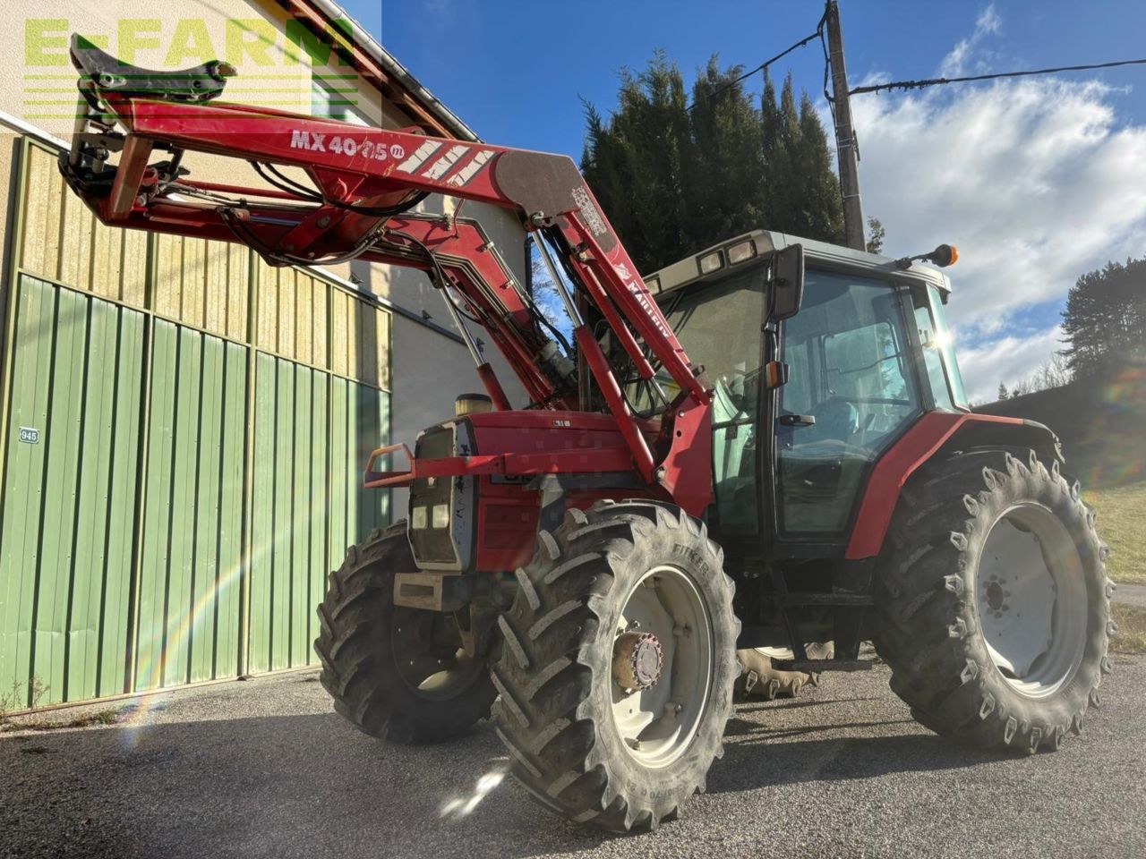 Massey Ferguson 6150 Tractor €28,000