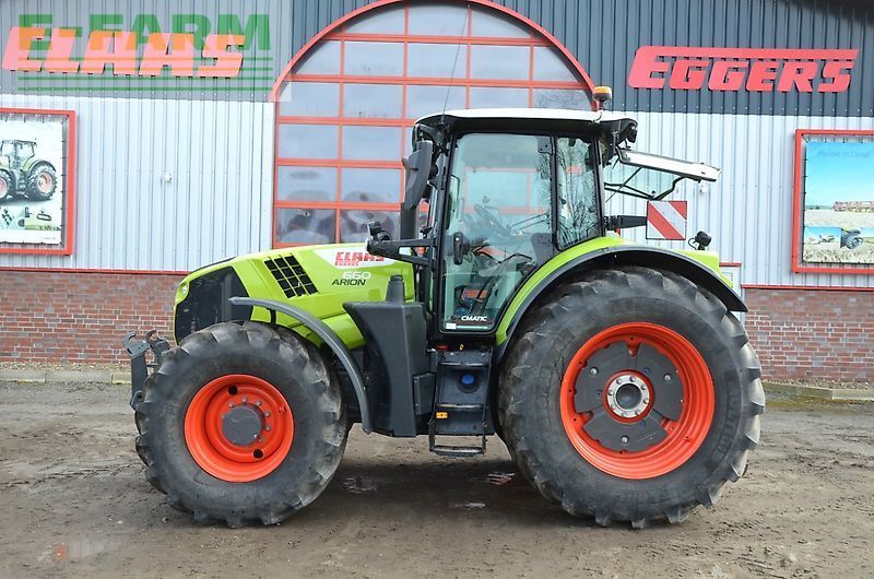 Claas Arion 660 CMATIC Tractor €113,000