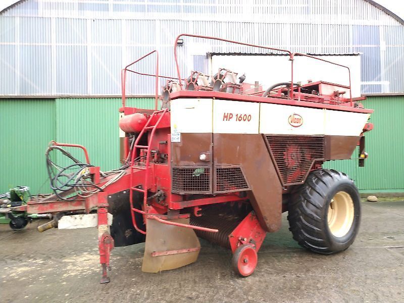 E-FARM: Vicon hp 1600 - Empacadora - id 8EAITKH - 3800 € - Año: 1991 - Alemania