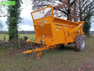 E-FARM: maitre emv 65 - Manure and compost spreader - id XGWSA1S - €12,900 - Year of construction: 2002 - France