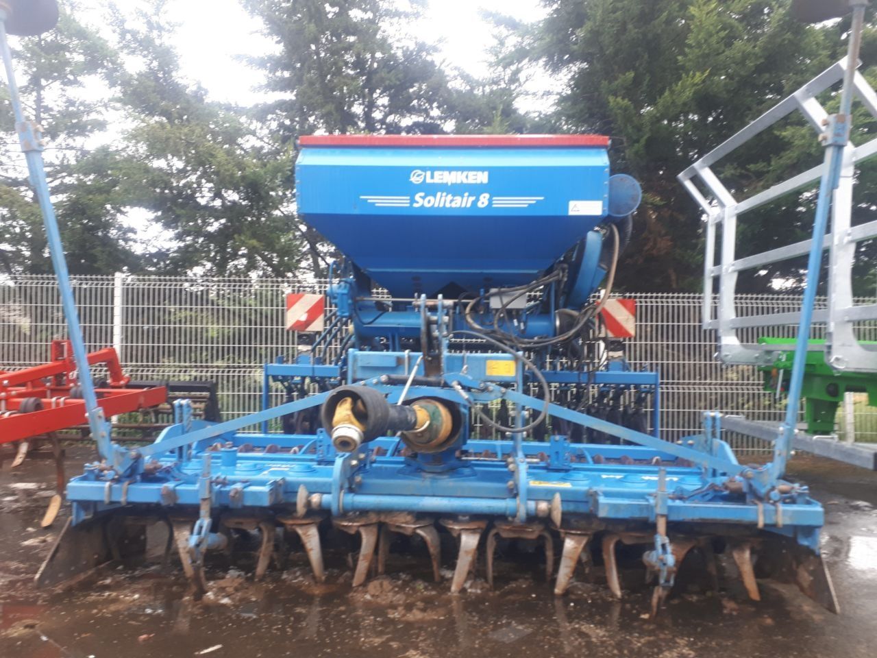 E-FARM: Lemken solitaire 8 - Semoir - id SSYCD9B - 25 000 € - Année: 2011 - France