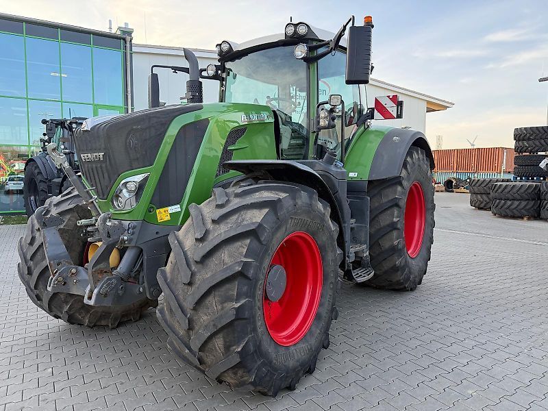 E-FARM: Fendt 828 Vario Profi+ - Tractor - id MLX2TFY - €122,500 - Year of construction: 2021 - Engine hours: 5,150,Engine power (HP): 280,Germany