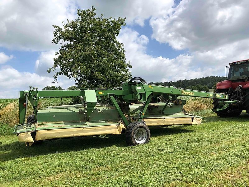 E-FARM: Krone easy cut 6210 cv - Segadora - id LVGCRJI - 9900 € - Año: 2006 - Alemania