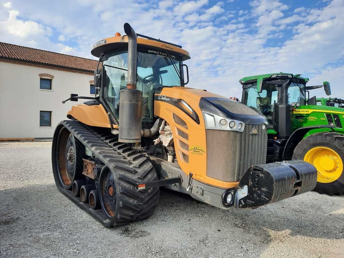 E-FARM: Challenger mt 775 e - Τρακτέρ - id SAIUNMH - 110.000 € - Χρονία: 2017 - Μετρητής ωρών: 5.098,Ισχύς κινητήρα: 405,Ιταλία