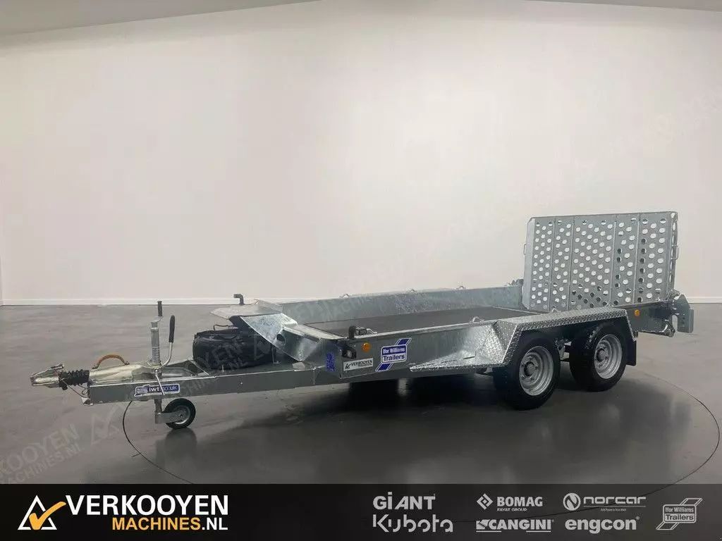 Ifor Williams gh126 bt Trailer