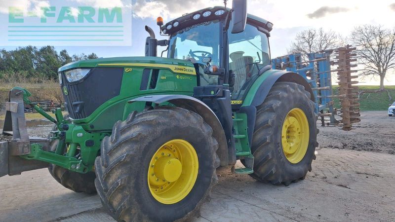 John Deere 6R 195 Traktor 166.000 €