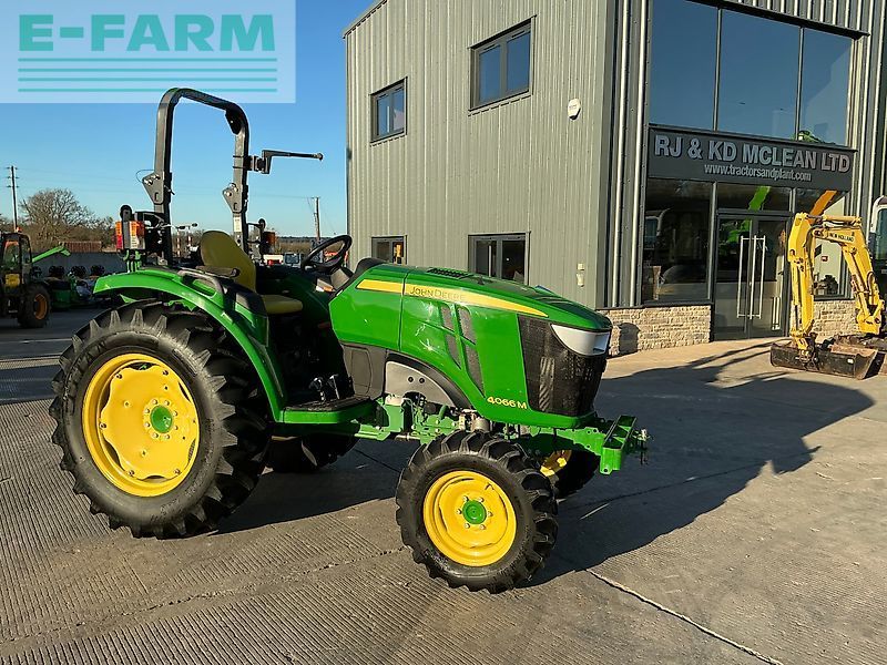 John Deere 4066m tractor (st26238) Tractor €24,839