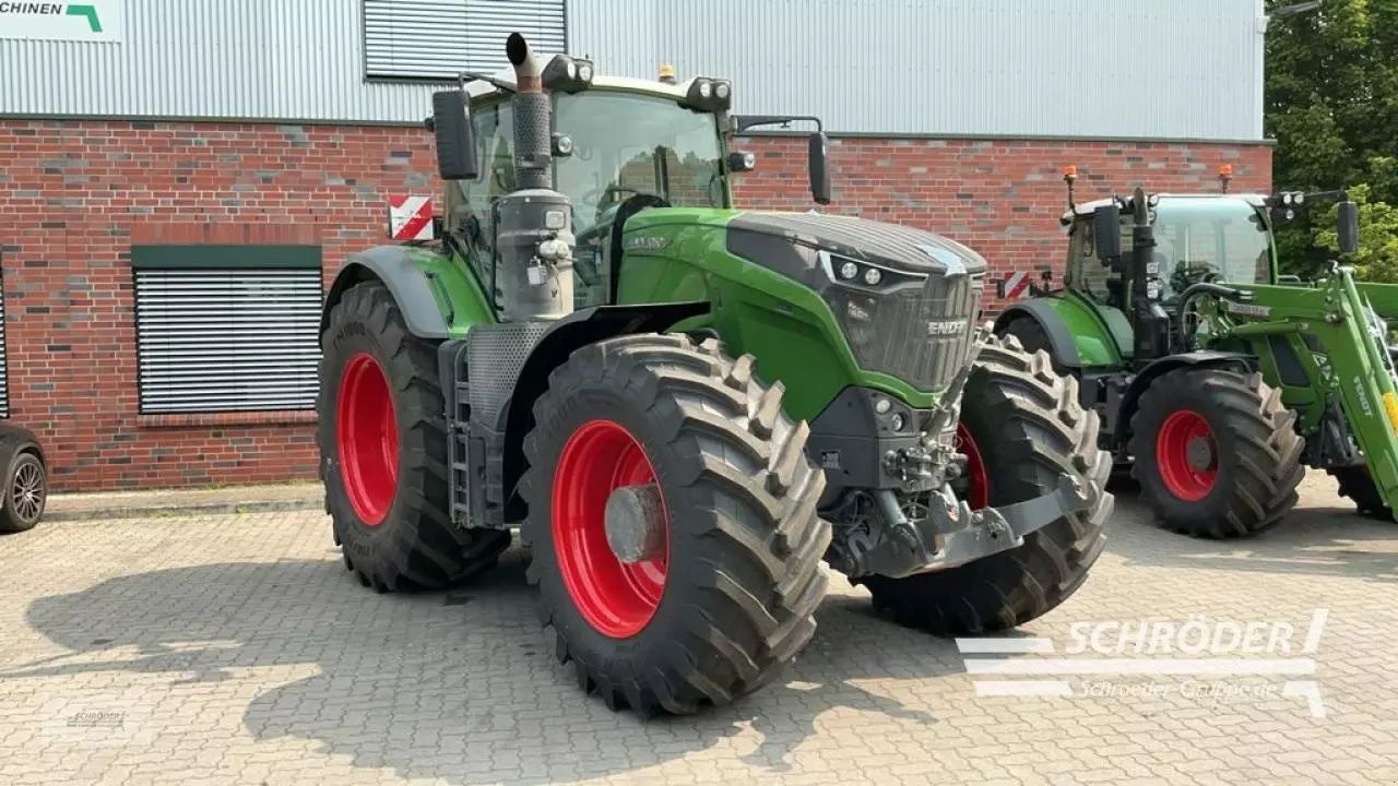 E-FARM: Fendt 1050 Vario - Traktor - id FQJZL5E - 189.885 € - Produktionsår: 2018 - Motortimer: 6.403,Motoreffekt (HP): 521,Tyskland