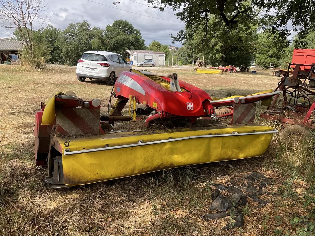 E-FARM: Pöttinger NovaCat 302 - Mower - id JGYBRXV - €10,000 - Year of construction: 2017 - France