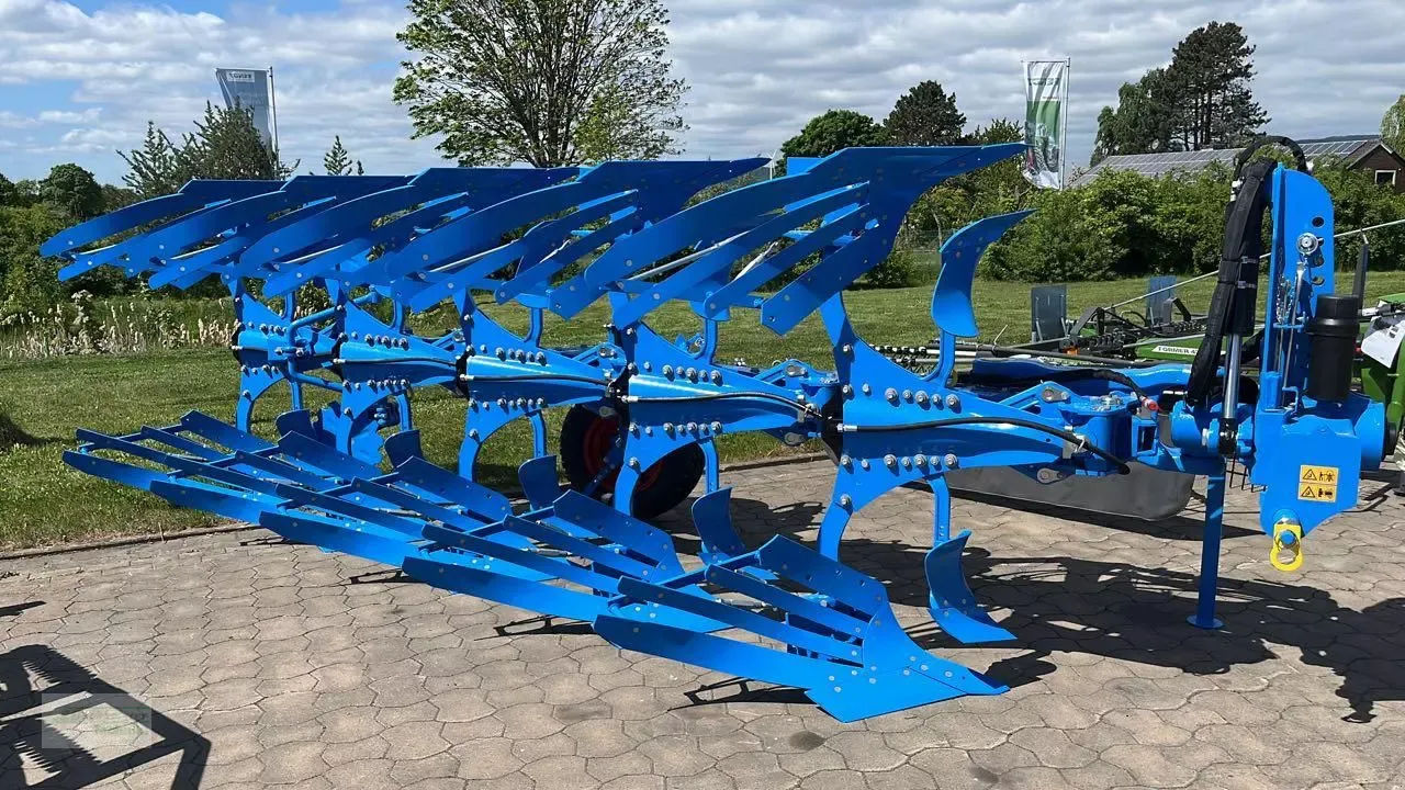 E-FARM: Lemken juwel 8 m v u - Plough - id BLFXWNK - Year of construction: 2025 - Germany