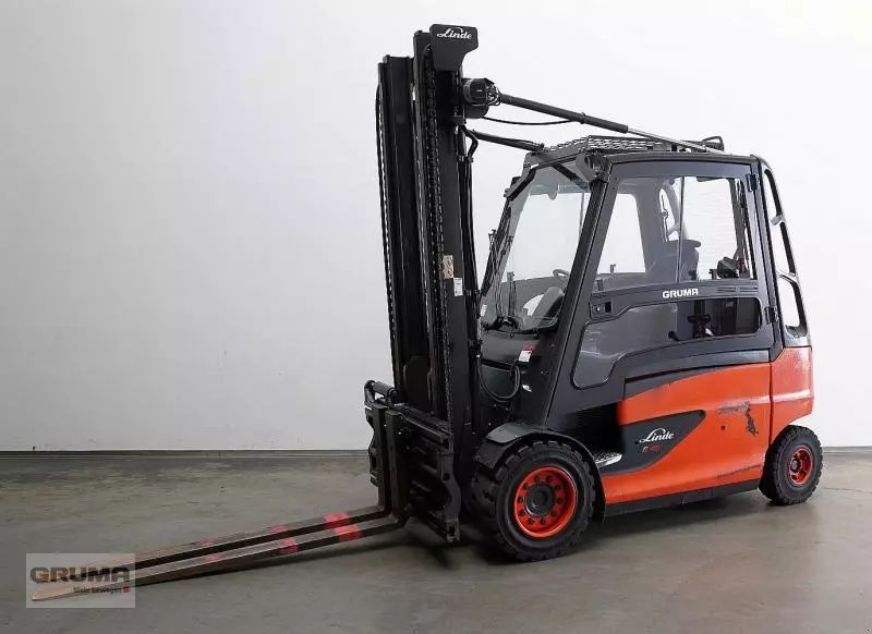 E-FARM: Linde e 45/600 hl 388 - Forklift - id LA7NNWP - €24,900 - Year of construction: 2021 - Engine hours: 10,976,Germany