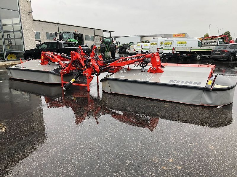 E-FARM: Kuhn FC 9530 D-FF - Segadora - id DMBKIIS - 47.500 € - Año: 2023 - Alemania