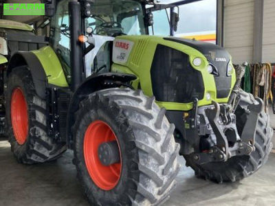 E-FARM: Claas Axion 870 CMATIC - Τρακτέρ - id WPG9YCM - 115.000 € - Χρονία: 2017 - Μετρητής ωρών: 3.173,Γερμανία