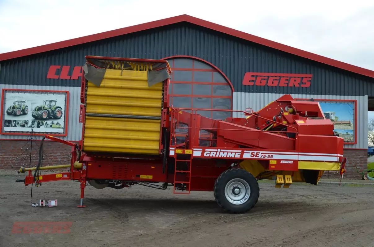 E-FARM: Grimme se 75-55 usb - Équipement pour les pommes de terre - id C6DUEDY - 82 500 € - Année: 2020 - Allemagne