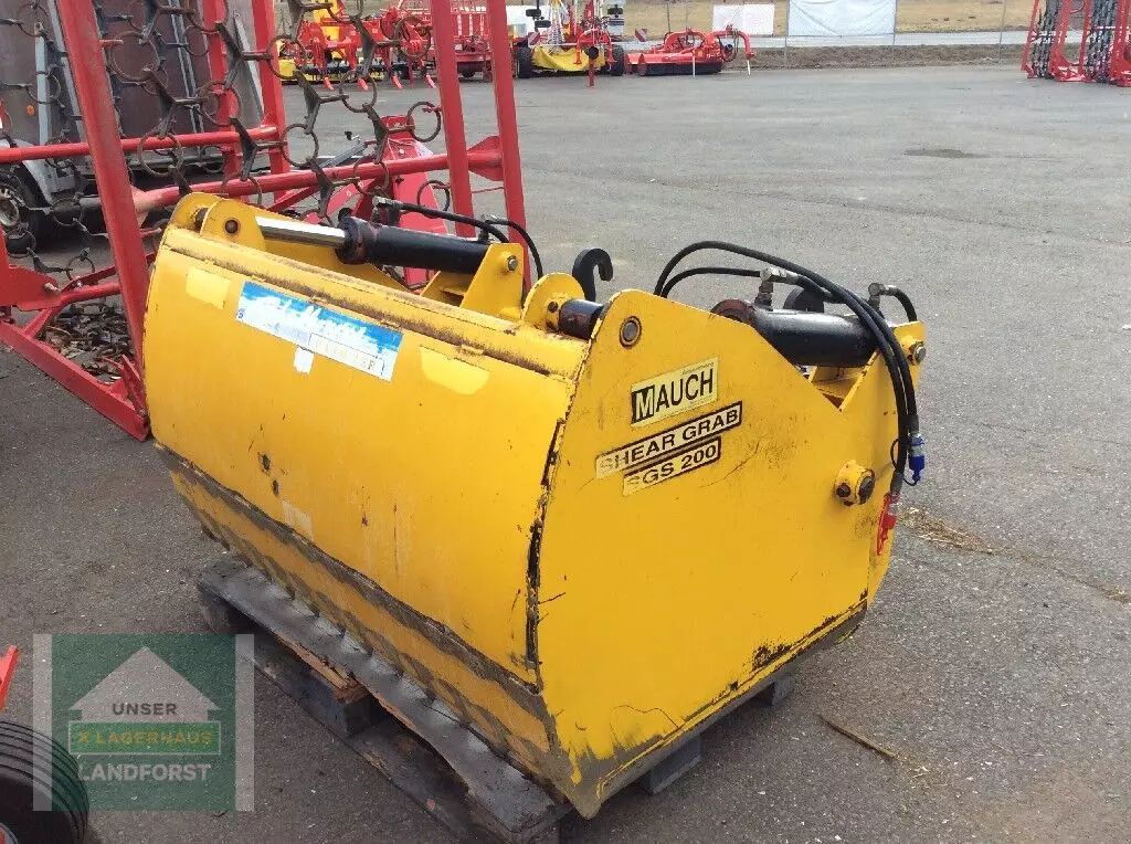 E-FARM: PARMITER sgs 200 - Silage cutter and feeder - id EKNLL9V - €2,417 - Year of construction: 2003 - Austria