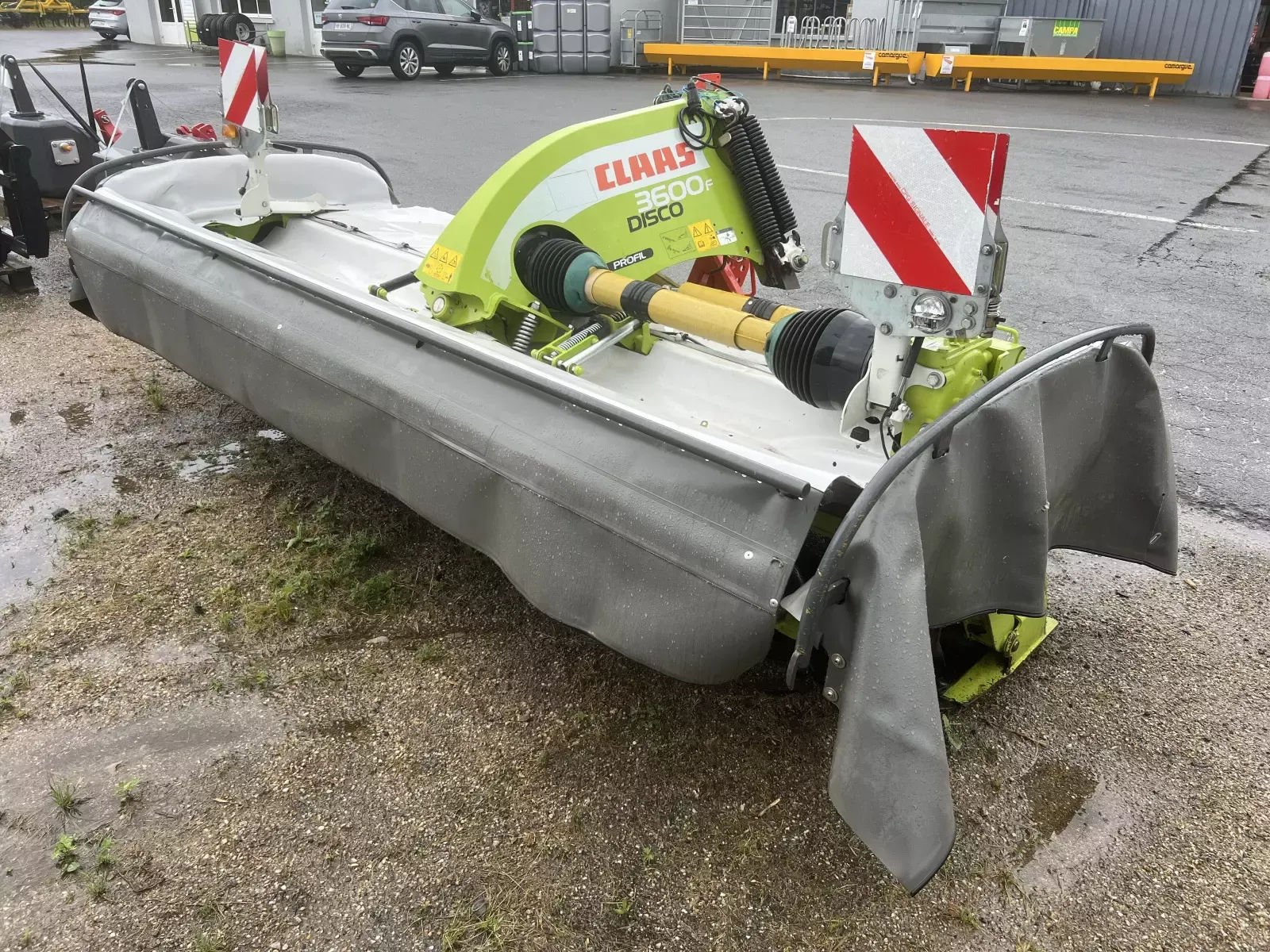 E-FARM: Claas Disco 3600 F Profil - Mähwerk - id 5CYGPRV - 12.500 € - Baujahr: 2020 - Abgelesene Motorstunden: 1.500,Frankreich