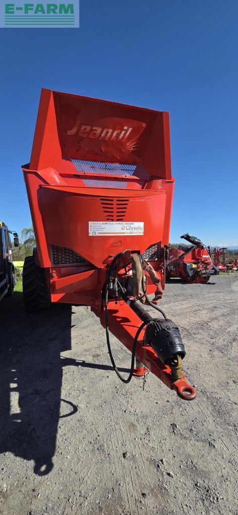 Jeantil evr 13-10 Roztrząsacz obornika i kompostu 17 000 €