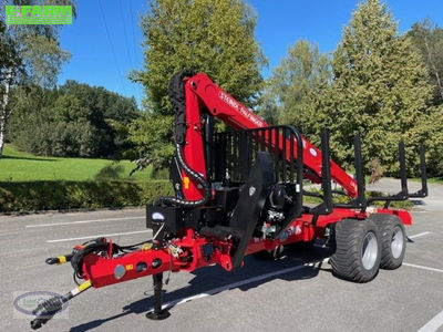 E-FARM: STEPA fkl 8010 - Forestry trailer - id TT6JVWF - €53,325 - Year of construction: 2023 - Austria