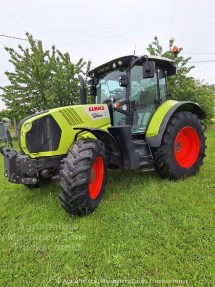 E-FARM: Claas Arion 640 - Tracteur - id UJLYI2E - 70 000 € - Année: 2015 - Lecture du nombre d'heure: 4 584,Puissance du moteur (chevaux): 170,France