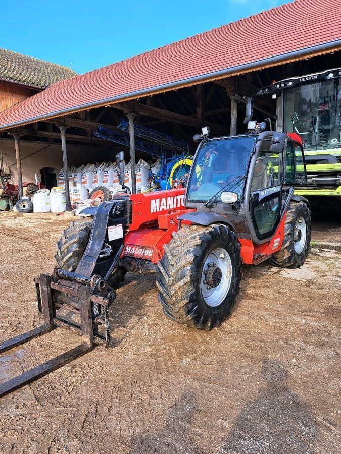 Manitou 735-120 lsu Telehandler €29,000