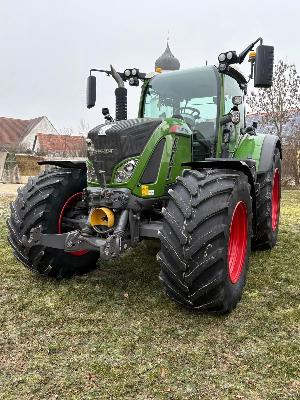 Fendt 718 Vario Profi Plus Traktor 134.429 €