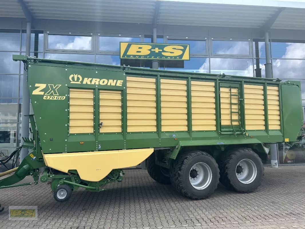 E-FARM: Krone ZX 470 GD - Remorque - id CXYPSRK - 108 000 € - Année: 2024 - Allemagne
