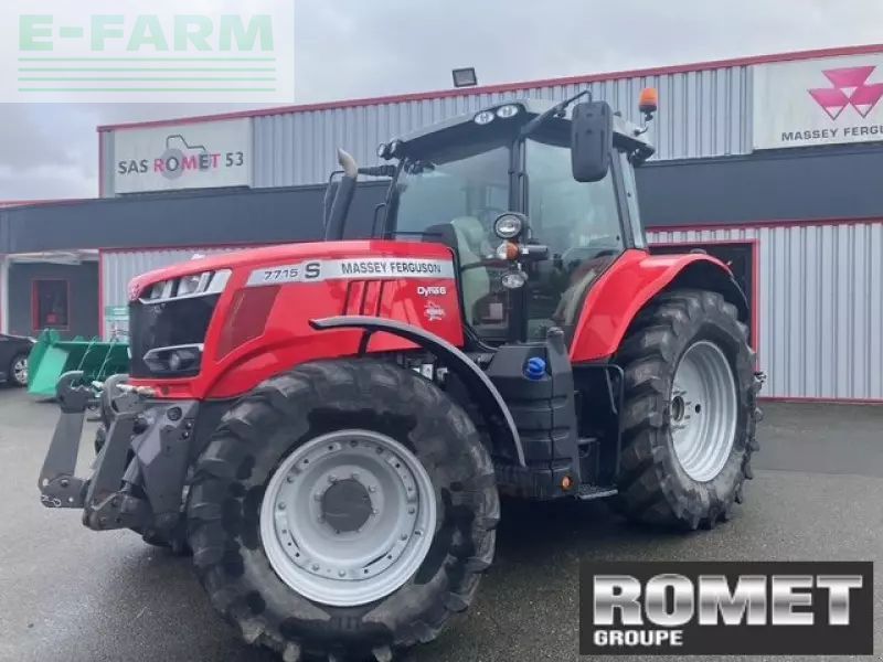 Massey Ferguson 7715 s d6 ef dx Trattore 82.000 €