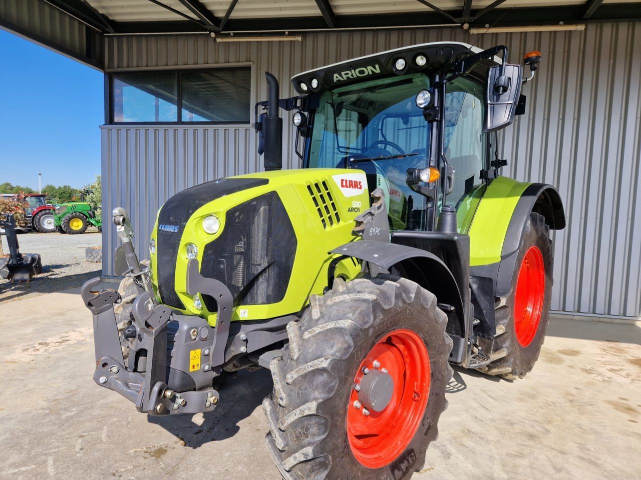 Claas Arion 530 CIS Tractor €70,000