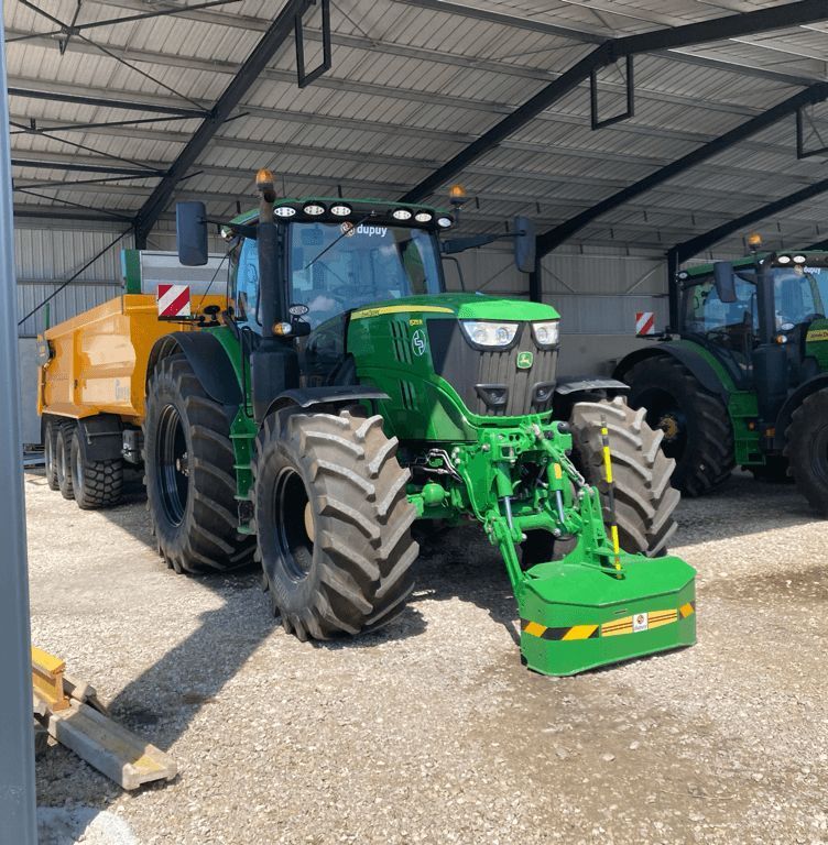 E-FARM: John Deere 6215 R - Tracteur - id VDBVTBY - 135 000 € - Année: 2022 - Lecture du nombre d'heure: 2 150,Puissance du moteur (chevaux): 215,France