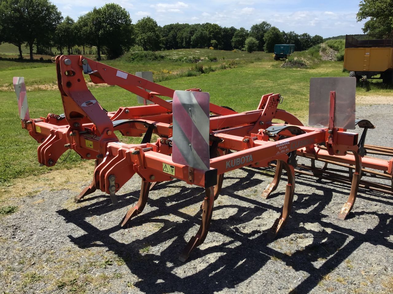 E-FARM: Kubota clc - Cultivateur - id LLIRGD8 - 8 000 € - Année: 2016 - France
