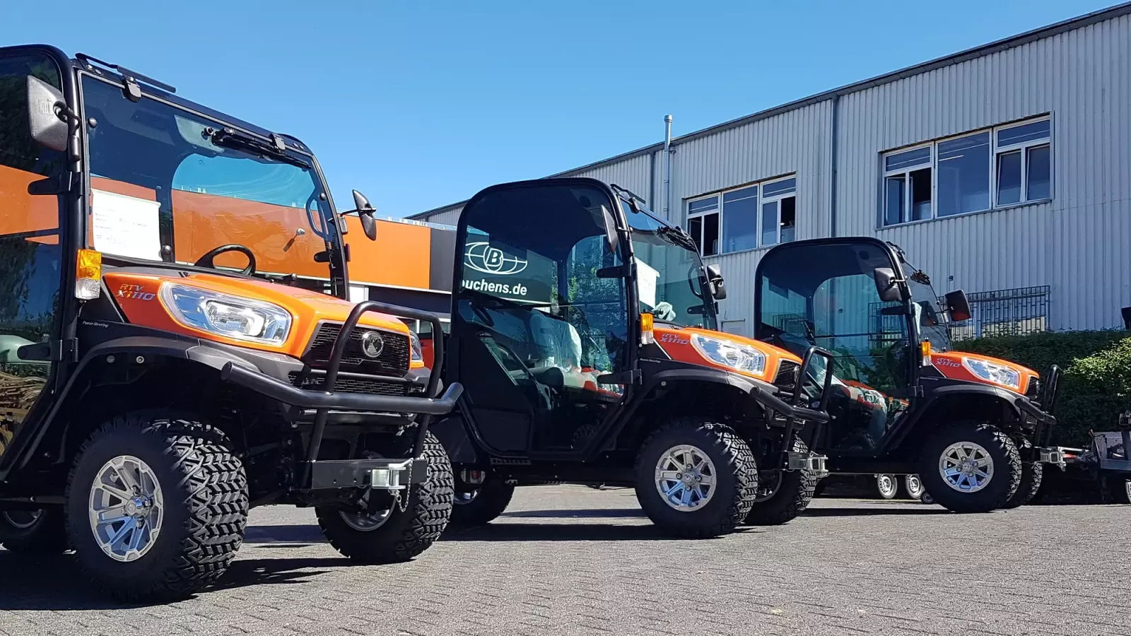 E-FARM: Kubota rtvx 1110 - Veicolo a motore - id LF8Z6BB - 21.850 € - Anno di costruzione: 2025 - Germania