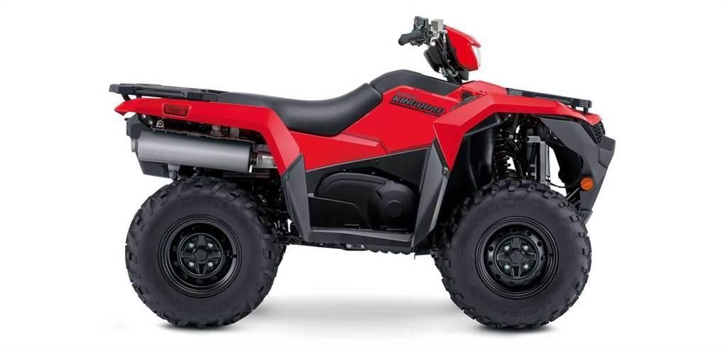 E-FARM: Suzuki lt-a500xpm2 rød - Kraftfahrzeug - id KGRSSSM - 11.213 € - Baujahr: 2023 - Dänemark