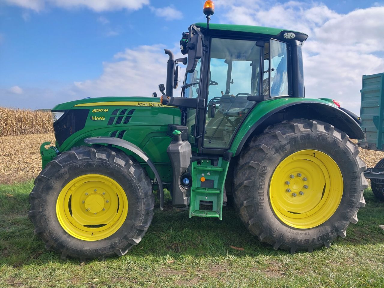 John Deere 6130 M Traktor 82 000 €