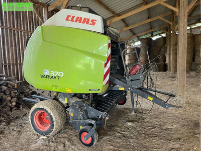 E-FARM: Claas Variant 370 - Baler - id E3U6LBS - €10,500 - Year of construction: 2013 - France