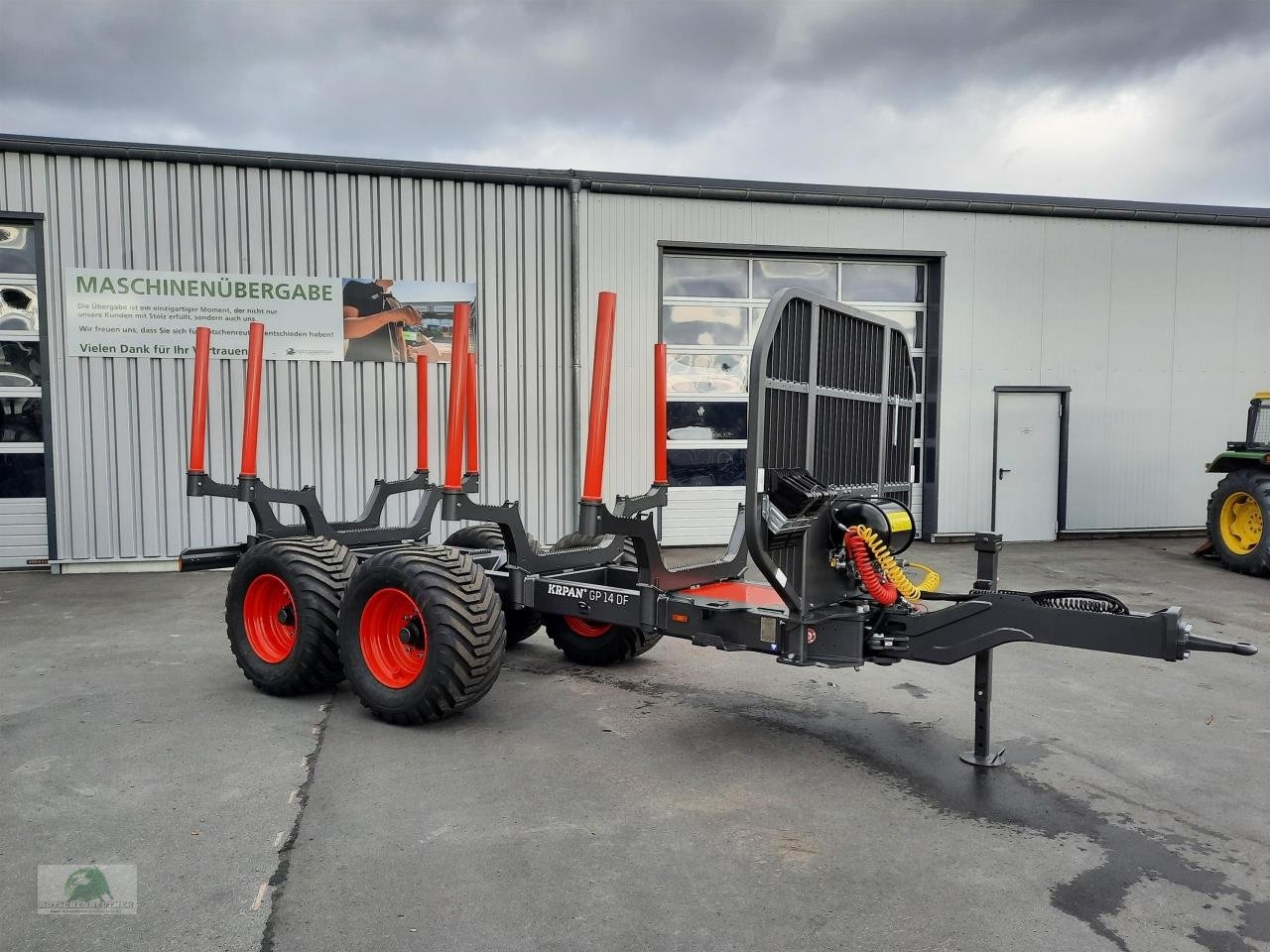 Krpan gp 14 df forestry_trailer €27,800