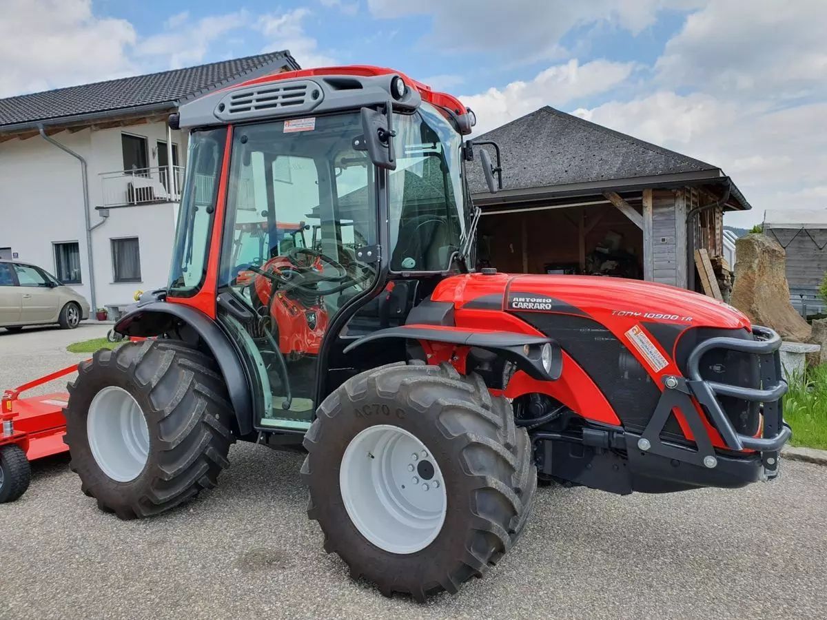 E-FARM: Carraro tony 8900 tr traktor schlepper fendt holder neu - Tractor - id 6MDMNAF - 77.990 € - Horas: 1 - Potencia del motor: 74,Austria
