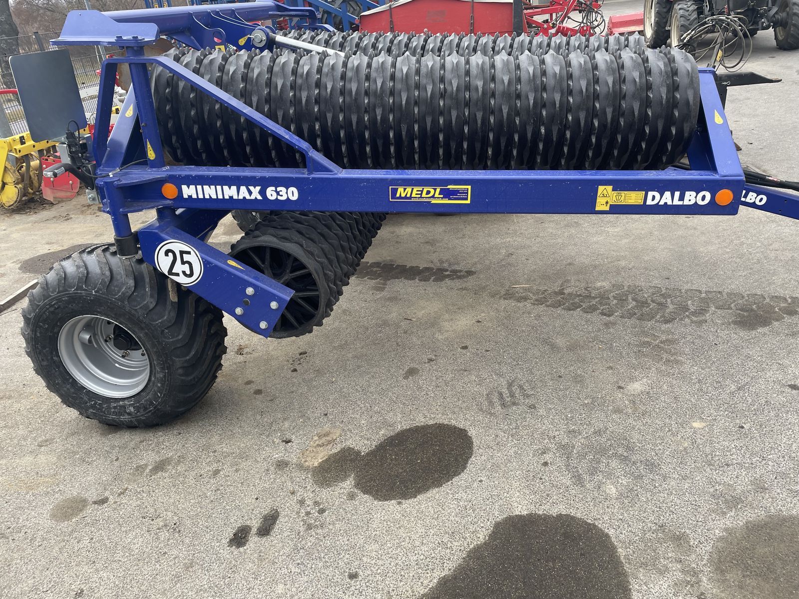 DAL-BO minimax Pressere og valser 12.417 €