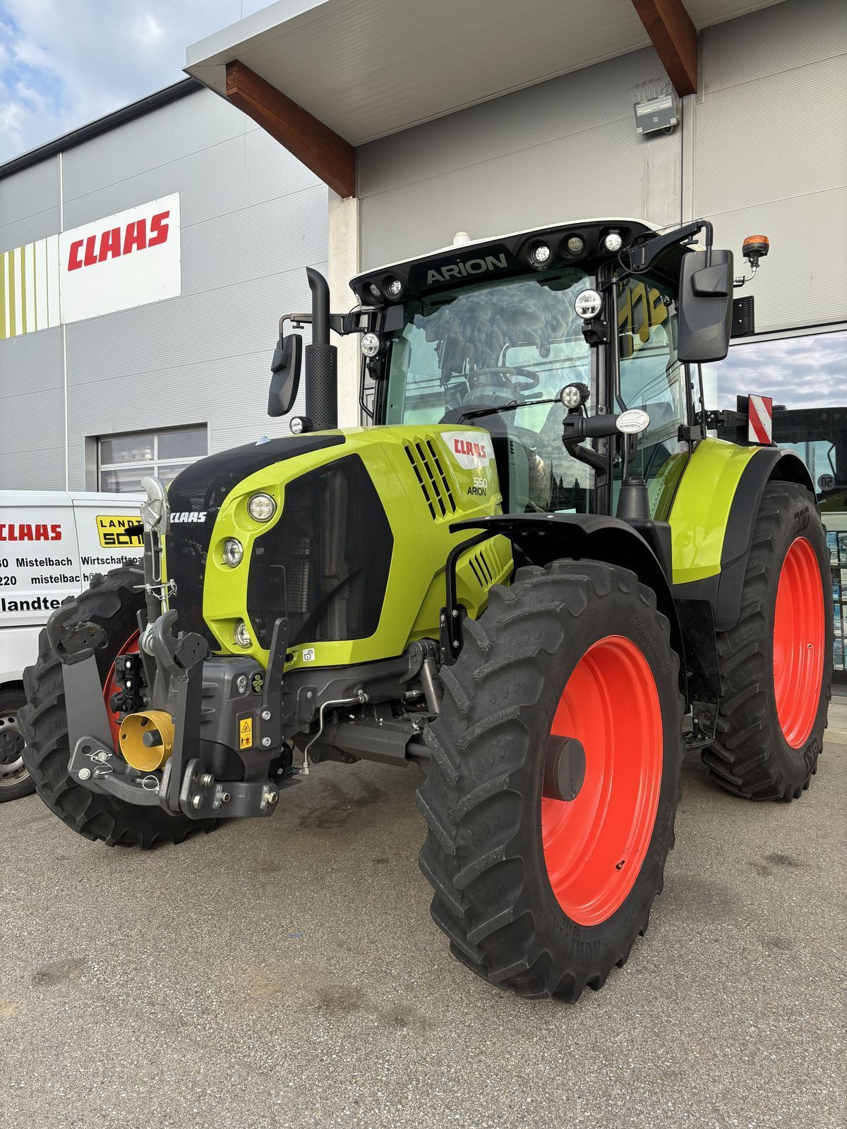 E-FARM: BKT pflegebereifung arion 550/630 spur 2,25m - Wheel and track - id TKRSBWA - €6,800 - Austria