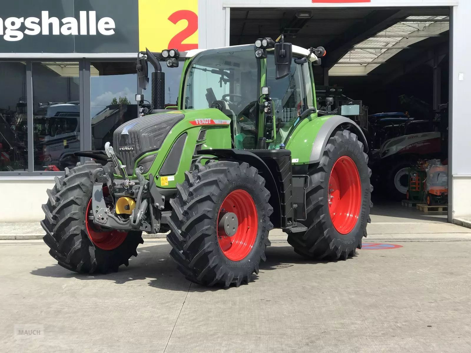 E-FARM: Fendt 718 Vario Power - Traktor - id JFDTWLY - Motorleistung (PS): 188 - Österreich