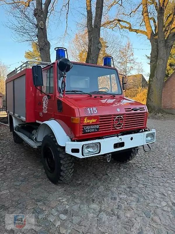 Mercedes-Benz u1300l37 turbo 435 feuerwehr reisemobil expeditionsmobil Gépjármű 36 750 EUR