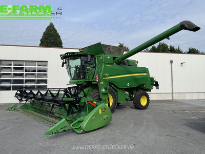 E-FARM: John Deere T 560 - Moissoneuse-batteuse - id PQDS77B - 220 000 € - Année: 2016 - Puissance du moteur (chevaux): 387