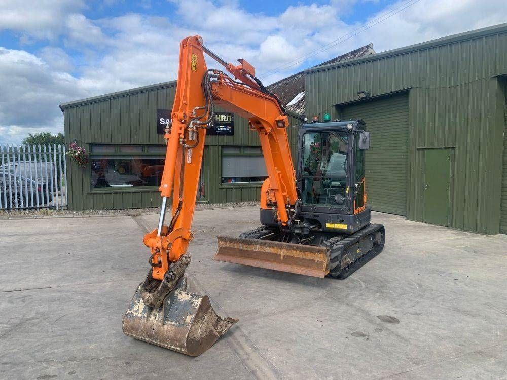 Doosan dx 62 r-3 Mini excavadora  38.779 €