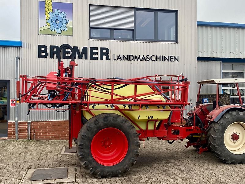 E-FARM: Rau ikarus a 38 - Sprayer - id SJ5Z7ZI - Year of construction: 2004 - Germany