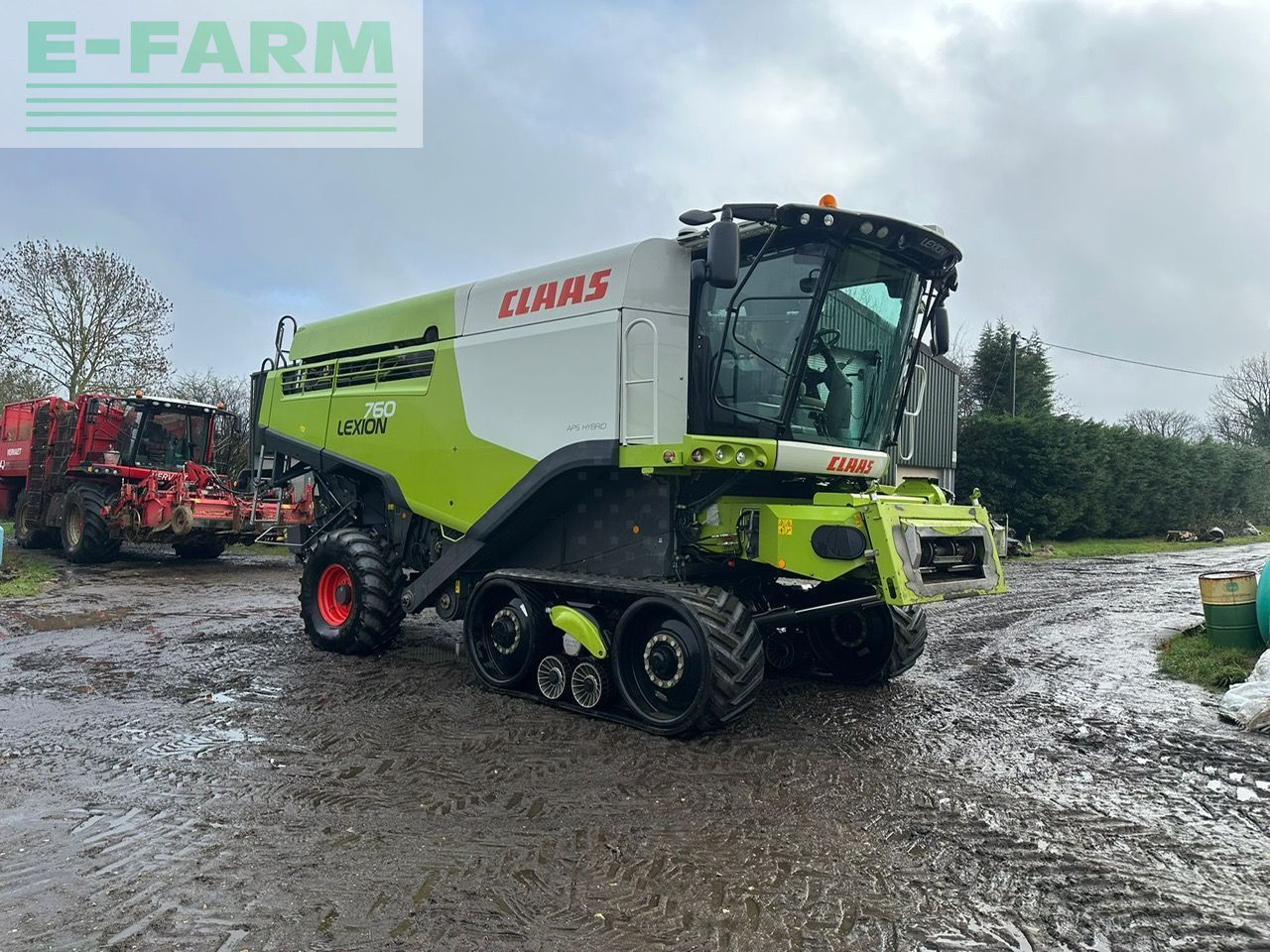 Claas Lexion 760 Terra Trac Kombajn 131 609 €