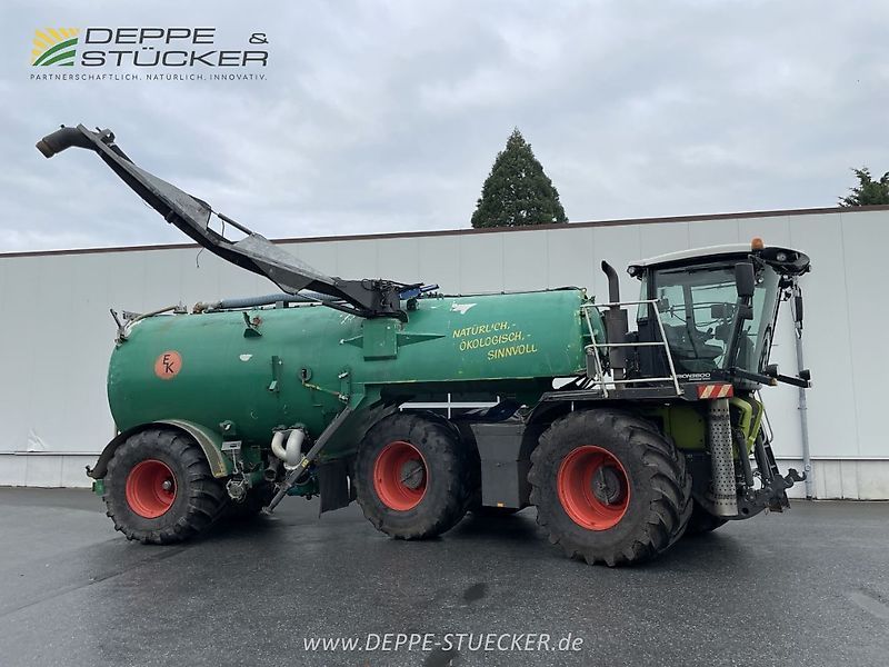 Claas Xerion 3800 Saddle Trac Tractor €64,500