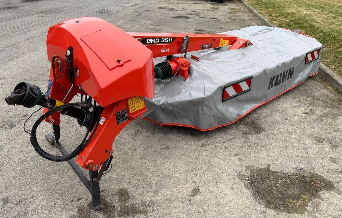 E-FARM: Kuhn gmd3511 - Kosiarka - id UNHZDEB - 9850 € - Rok produkcji: 2020 - Francja