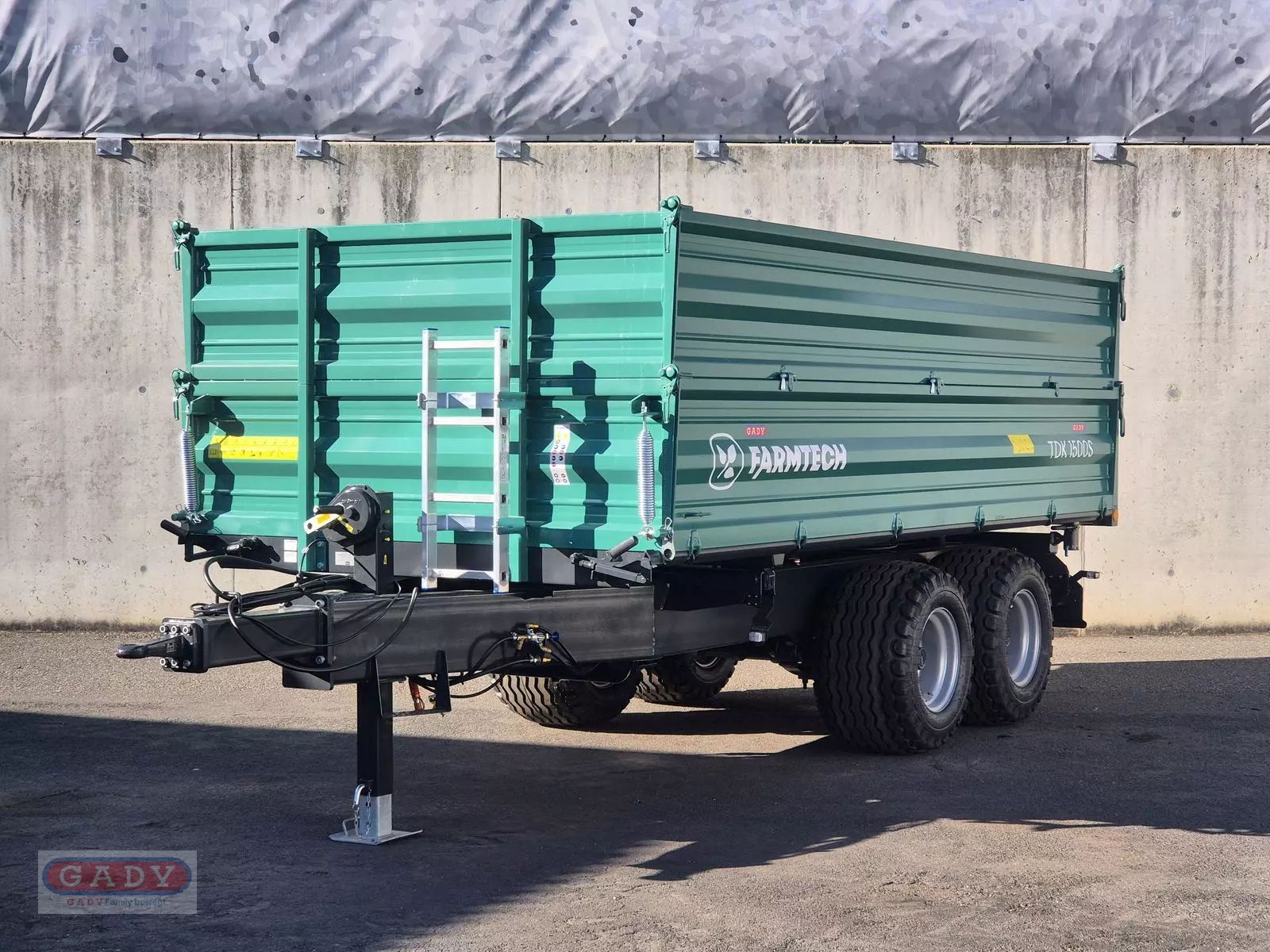 E-FARM: Farmtech tandem-3-seiten tdk 1500s - Kipper - id ZDY5DTS - Baujahr: 2025 - Österreich