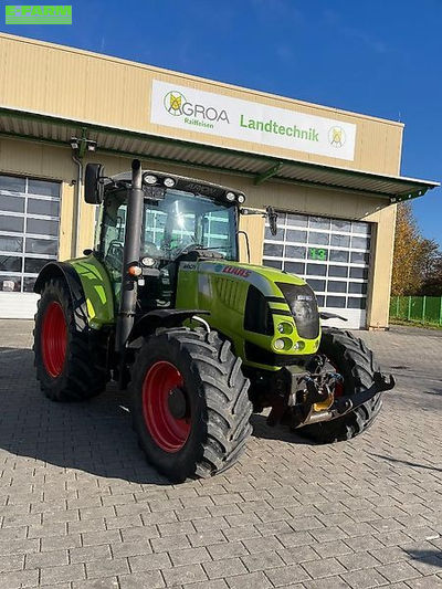 E-FARM: Claas Arion 620 - Tractor - id 7W1SBYU - €35,000 - Year of construction: 2009 - Engine hours: 8,517,Engine power (HP): 129,Germany