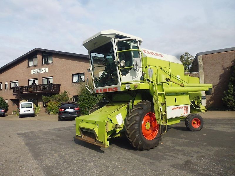 E-FARM: Claas Dominator 68 S - Kombajn zbożowy - id HMDIELR - Rok produkcji: 1985 - Niemcy